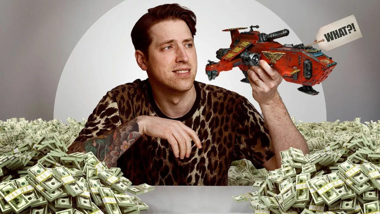 What is the most expensive Warhammer model?