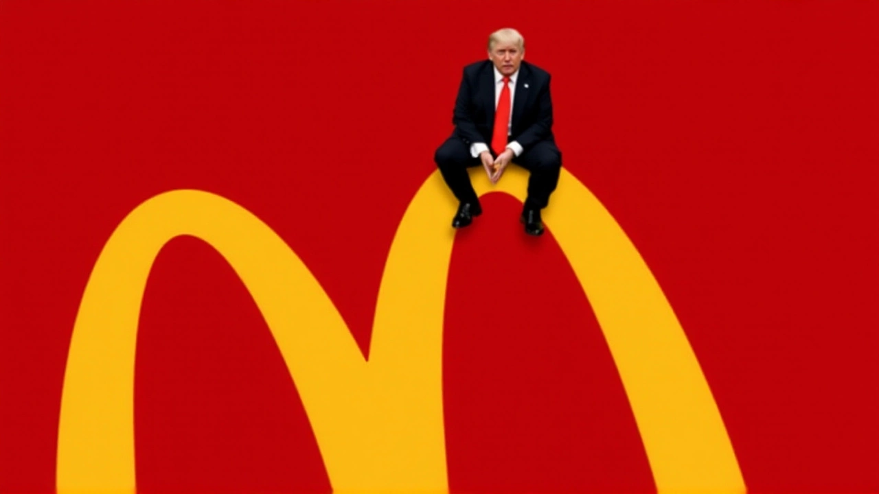 Trump's 'Water Comes From Heaven' Rant at McDonald's Summit Sparks Cognitive Concerns