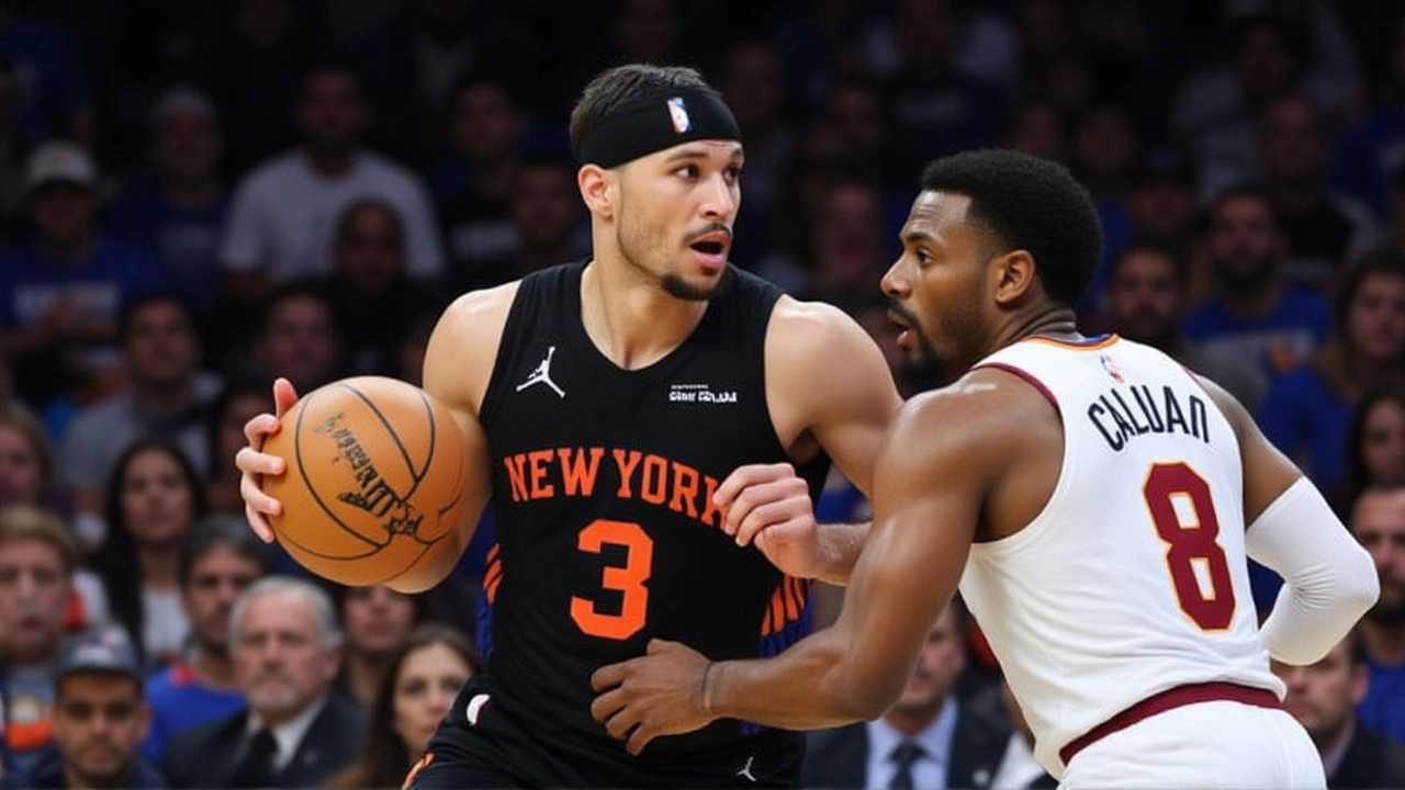 Josh Hart Leads Knicks Past Cavs, Takes 2-0 ECF Lead